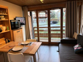 Résidence Les Cordeliers - Studio 3 personnes 2 exposé Sud MAE-3411 Valloire